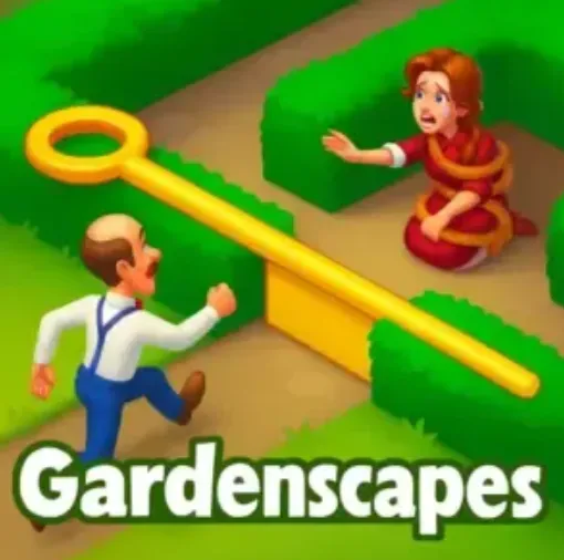 Gardenscapes-spel